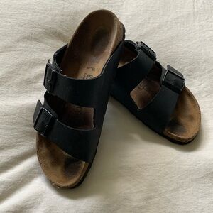 Arizona Birkenstock Black